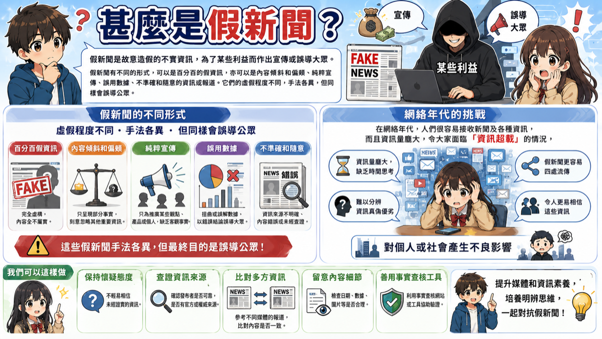 甚麼是假新聞